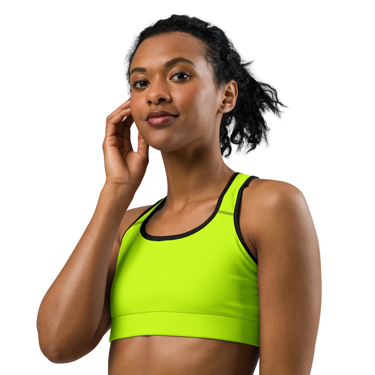 Everyday Neon Lime Sports Bra