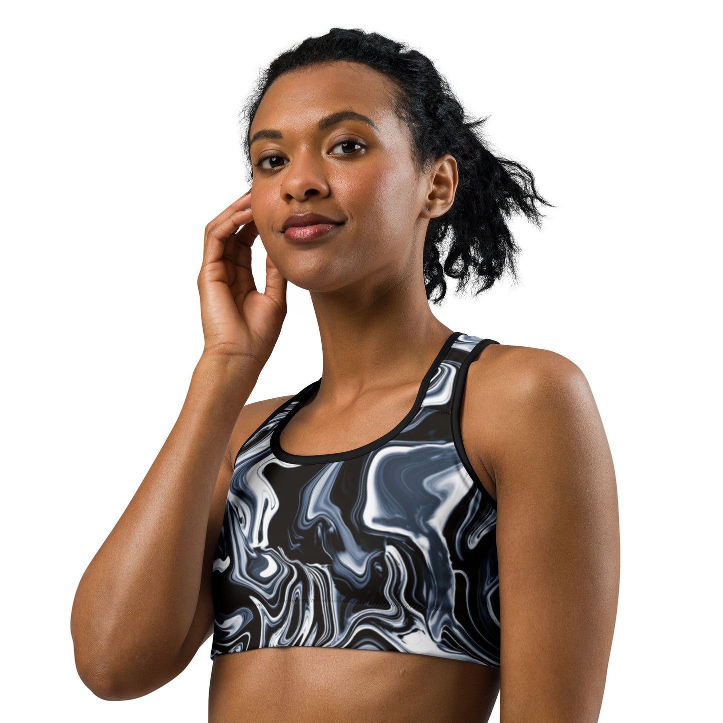 Everyday Liquid Metal Sports Bra