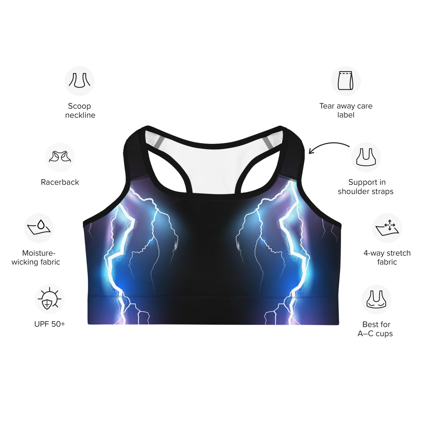 Everyday Electric Sports Bra