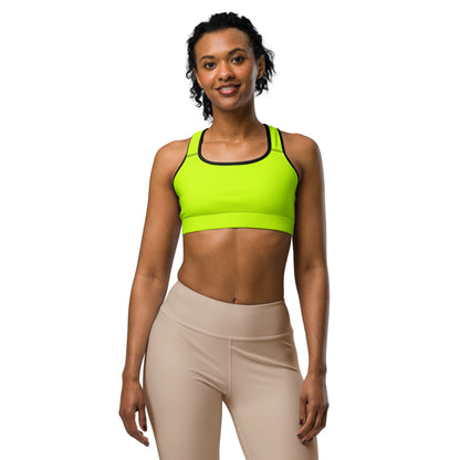 Everyday Neon Lime Sports Bra