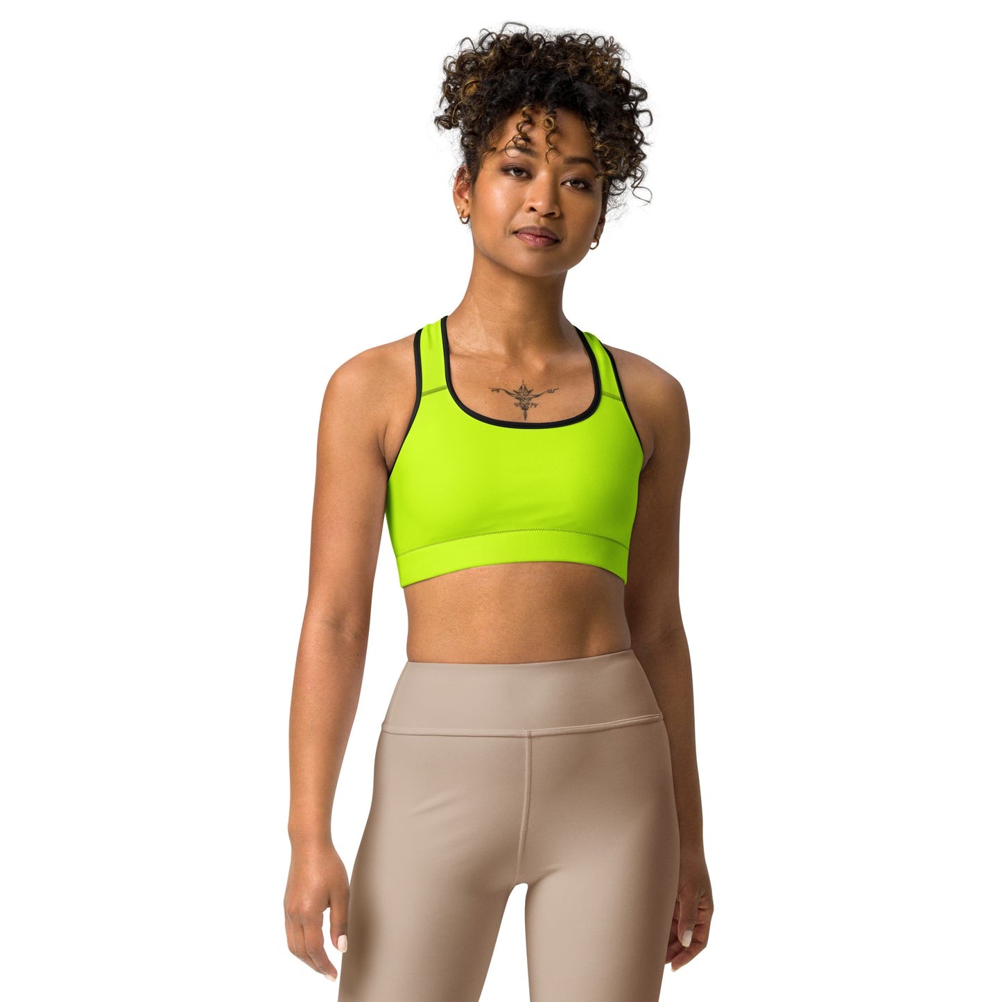 Everyday Neon Lime Sports Bra