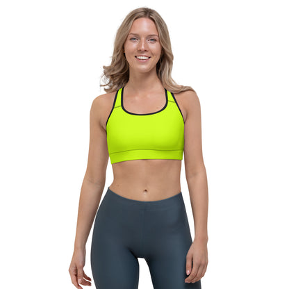 Everyday Neon Lime Sports Bra