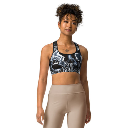 Everyday Liquid Metal Sports Bra