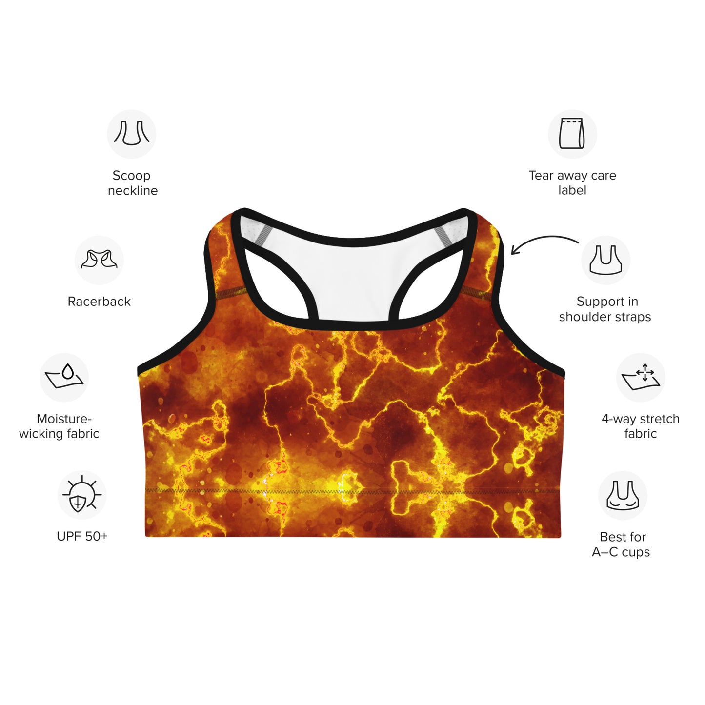 Everyday Magma Sports Bra