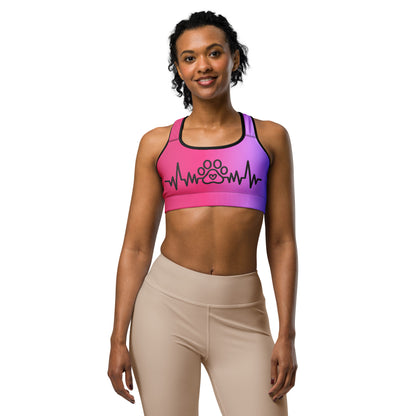 Special Edition - My Pet My Life Heartbeat Sports Bra