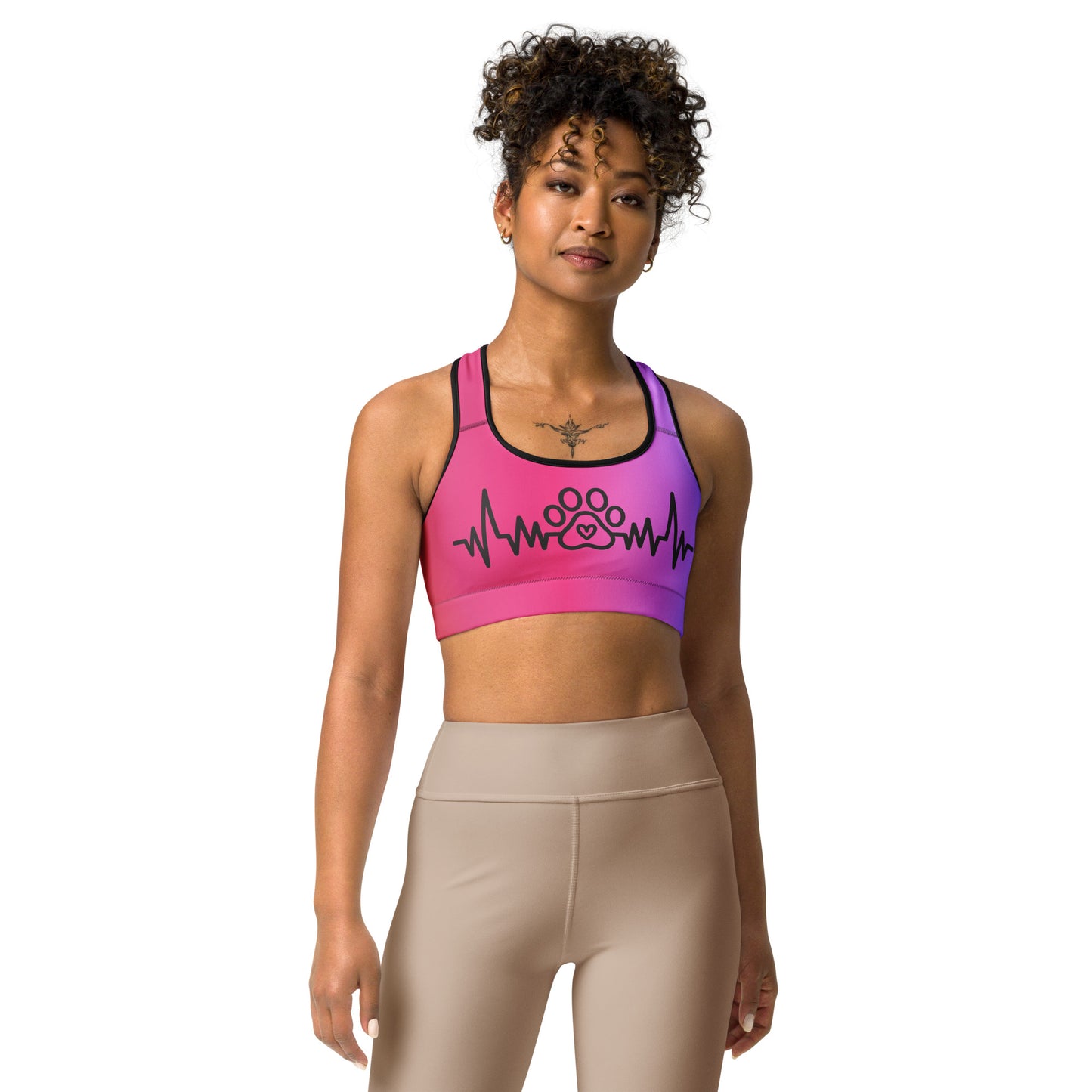 Special Edition - My Pet My Life Heartbeat Sports Bra