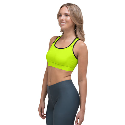 Everyday Neon Lime Sports Bra