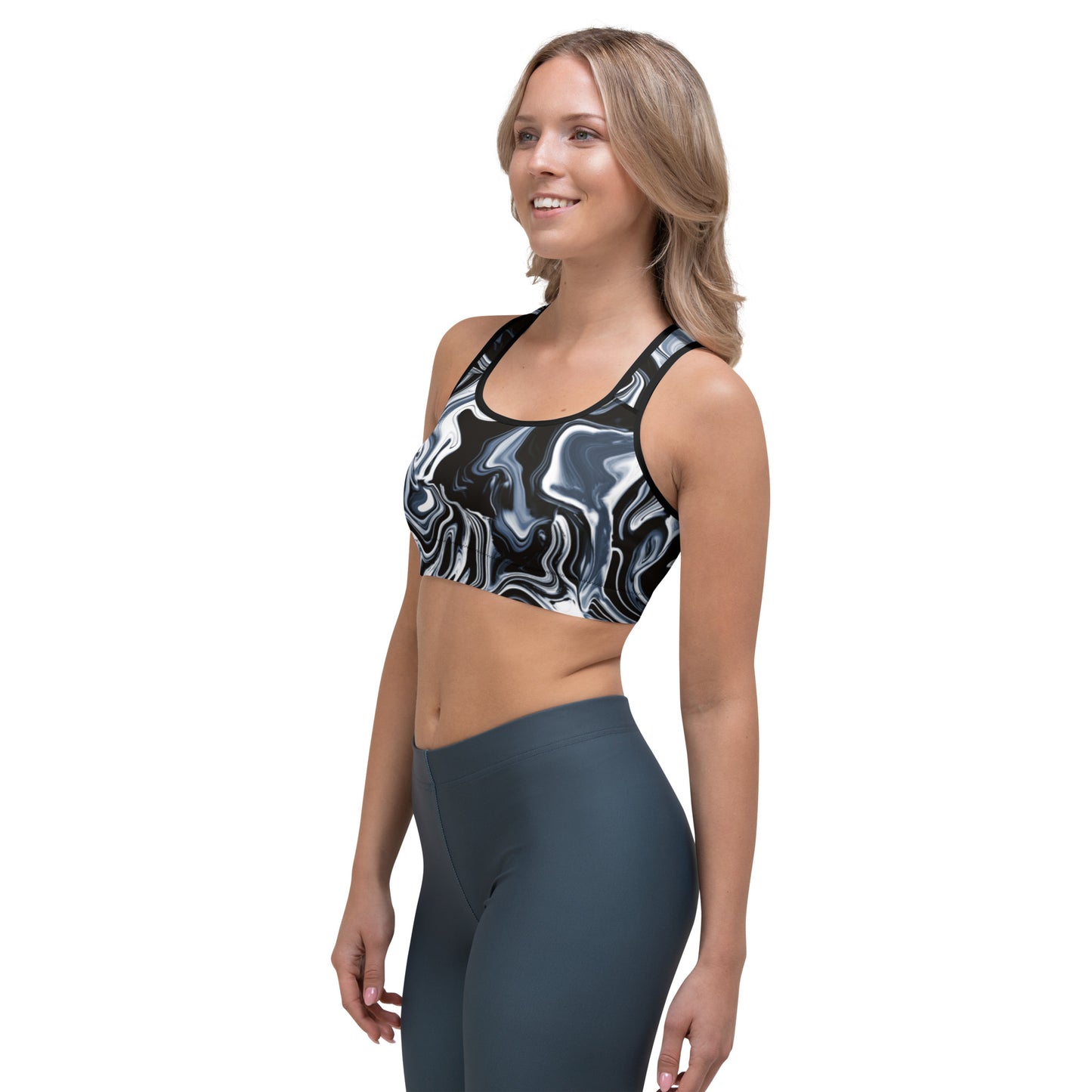 Everyday Liquid Metal Sports Bra