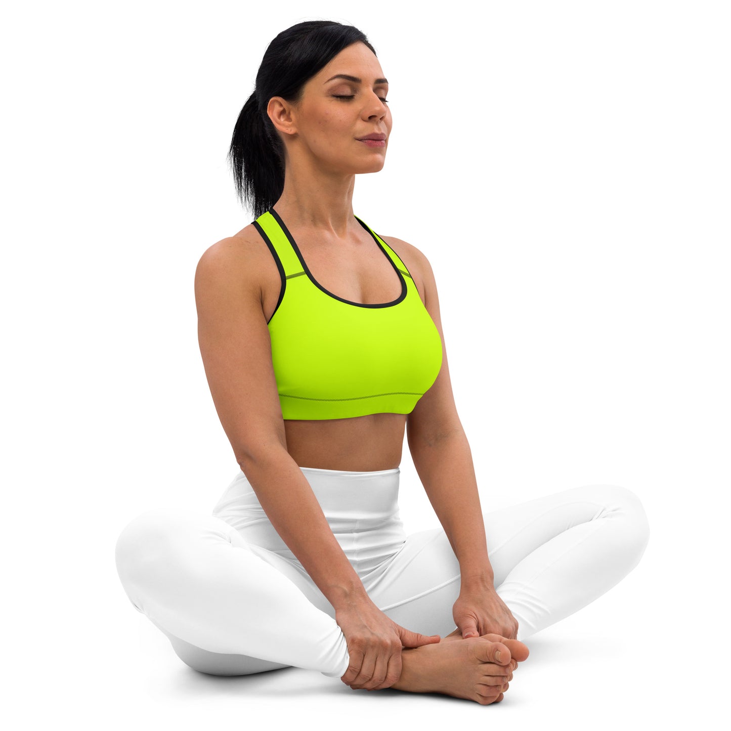 Everyday Neon Lime Sports Bra