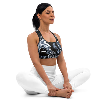 Everyday Liquid Metal Sports Bra