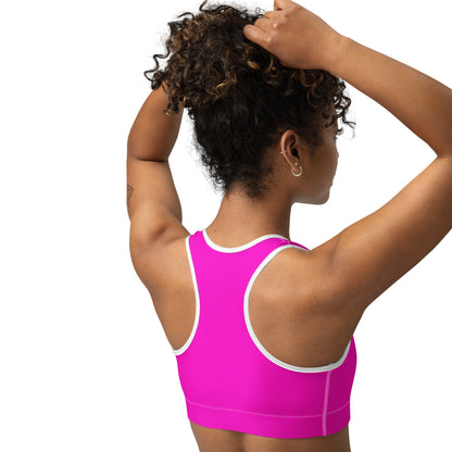 Everyday Bright Pink Sports Bra