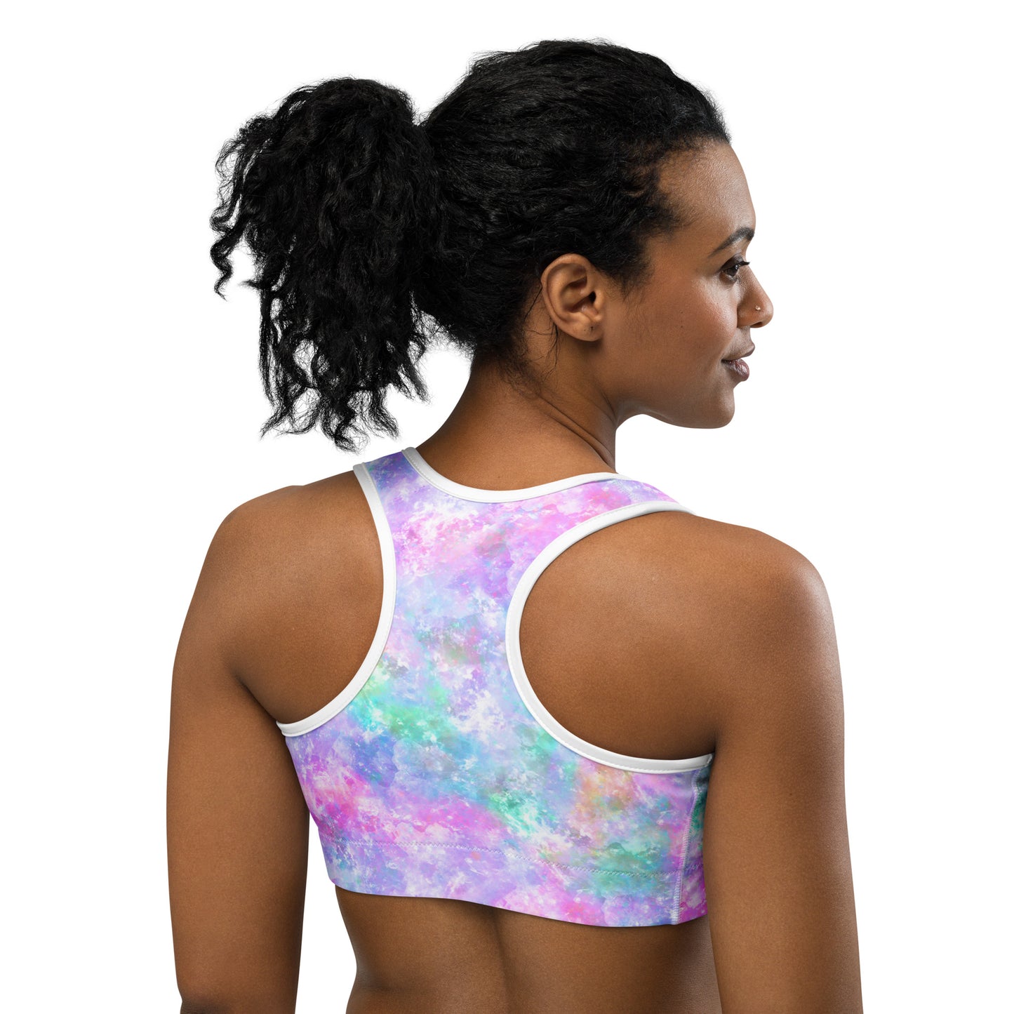 Unicorn Galaxy Sports Bra