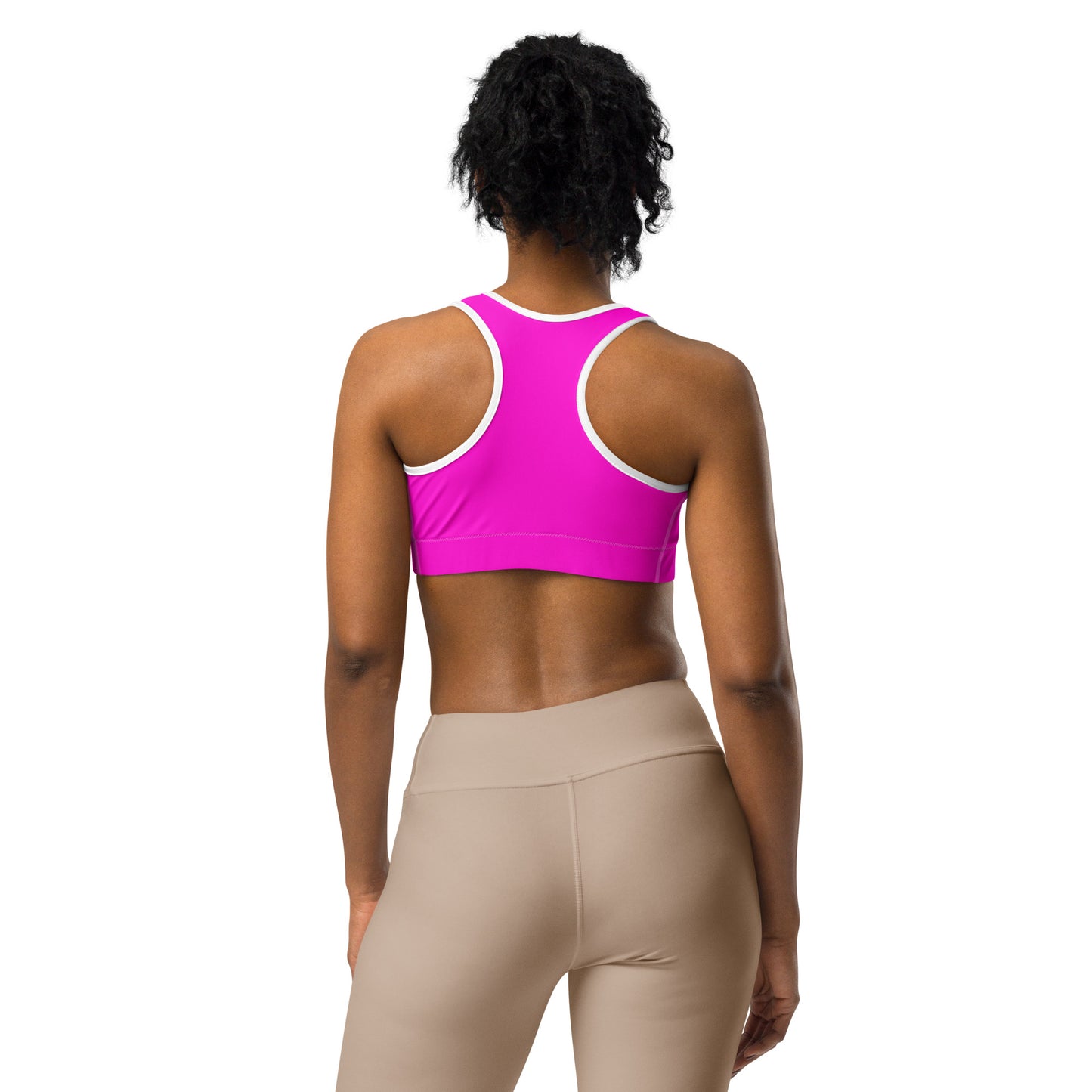 Everyday Bright Pink Sports Bra