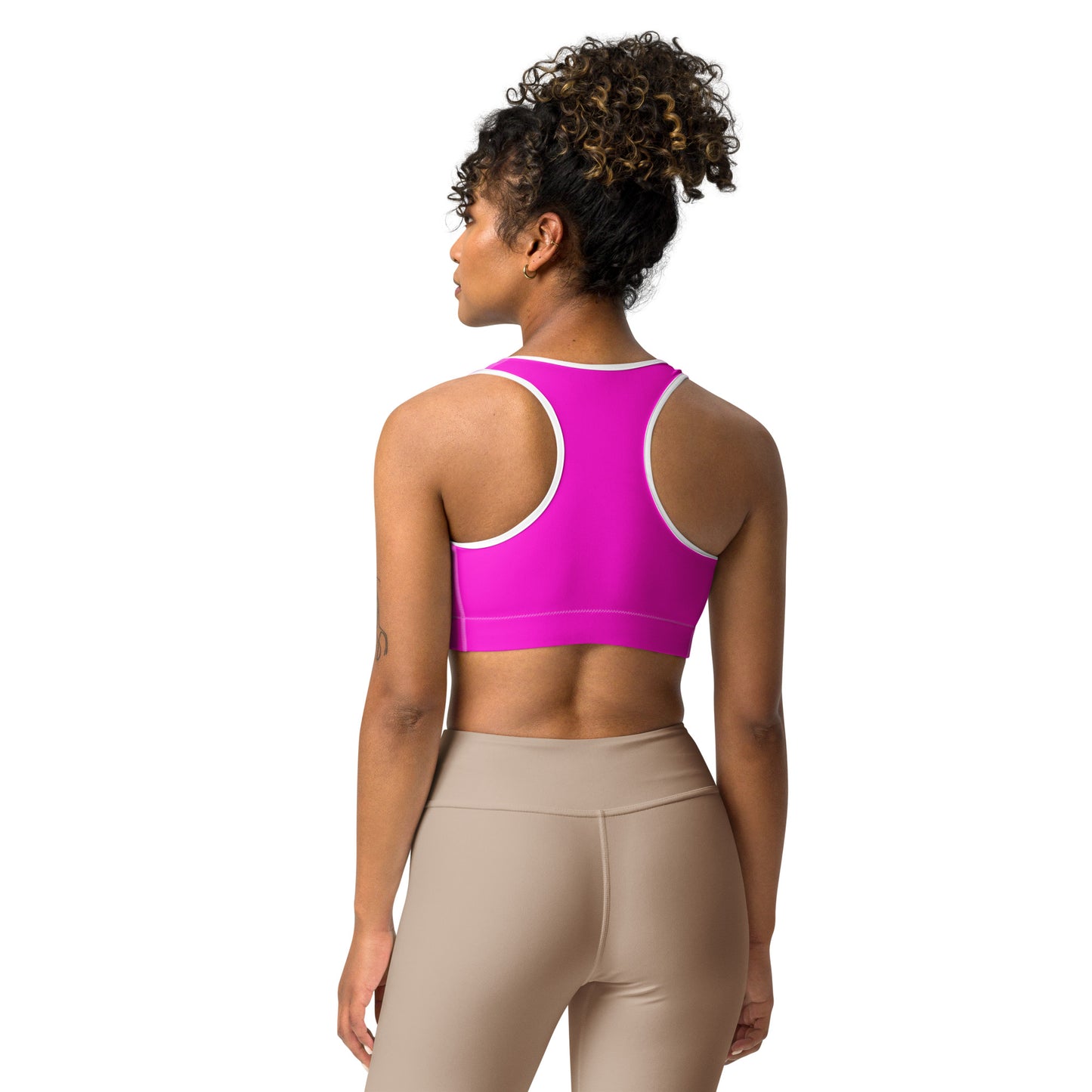 Everyday Bright Pink Sports Bra