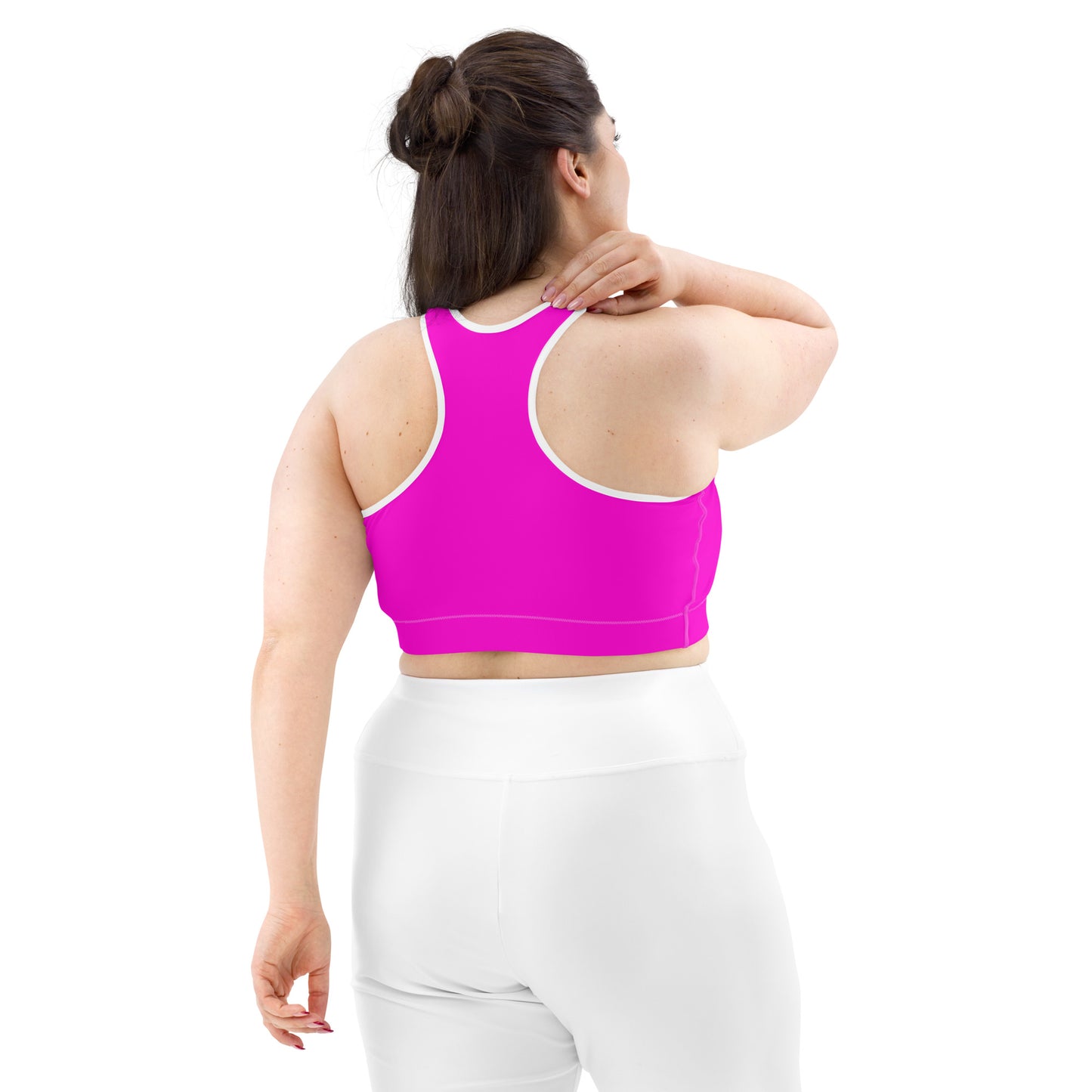 Everyday Bright Pink Sports Bra