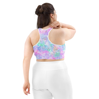 Unicorn Galaxy Sports Bra