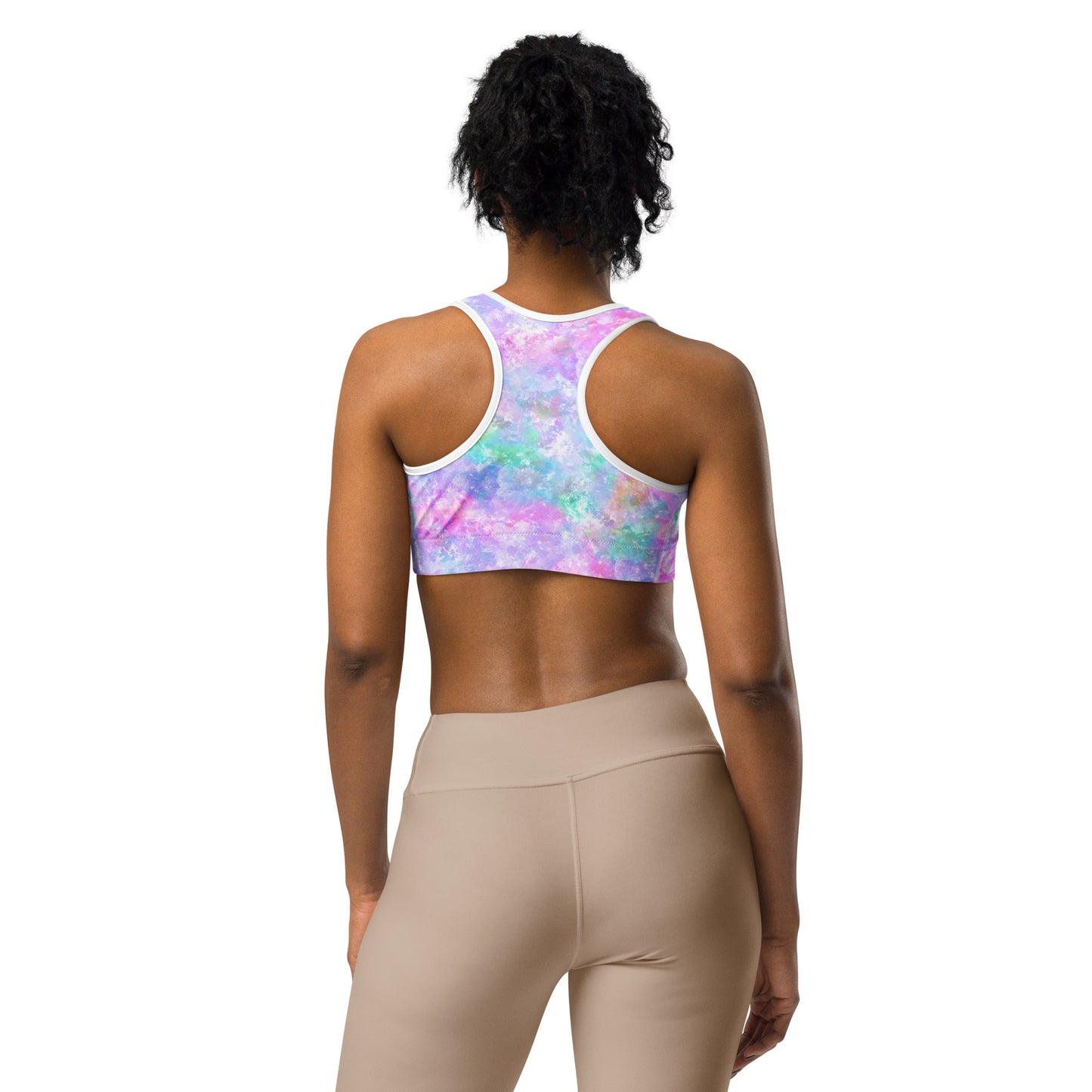 Unicorn Galaxy Sports Bra