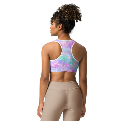 Unicorn Galaxy Sports Bra