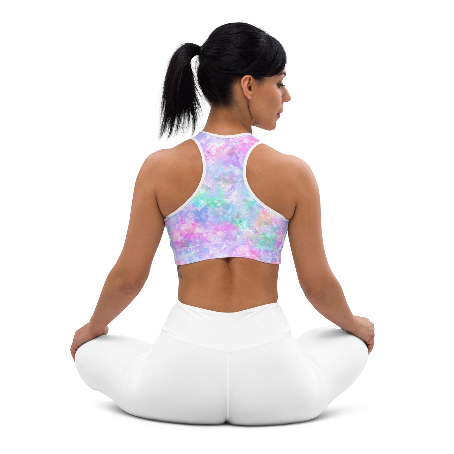 Unicorn Galaxy Sports Bra