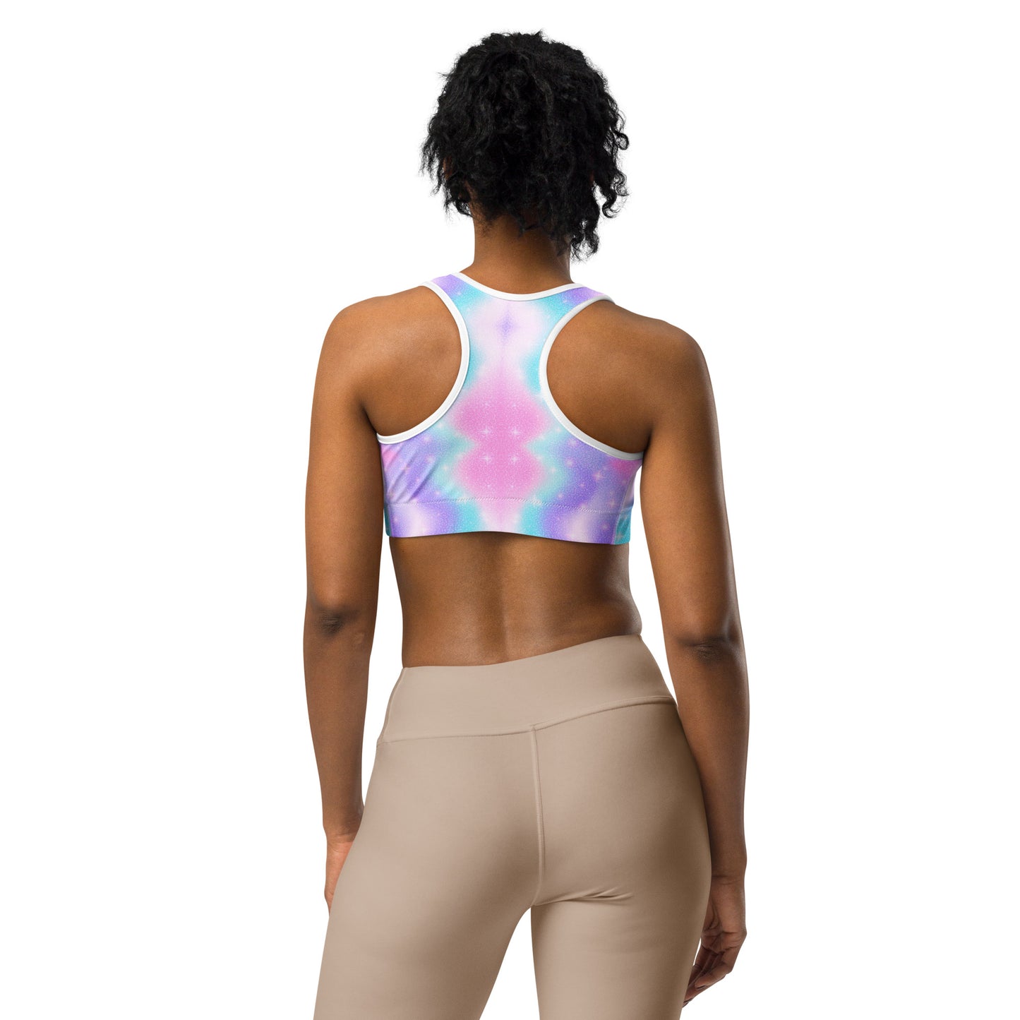 Unicorn Sparkles Sports Bra