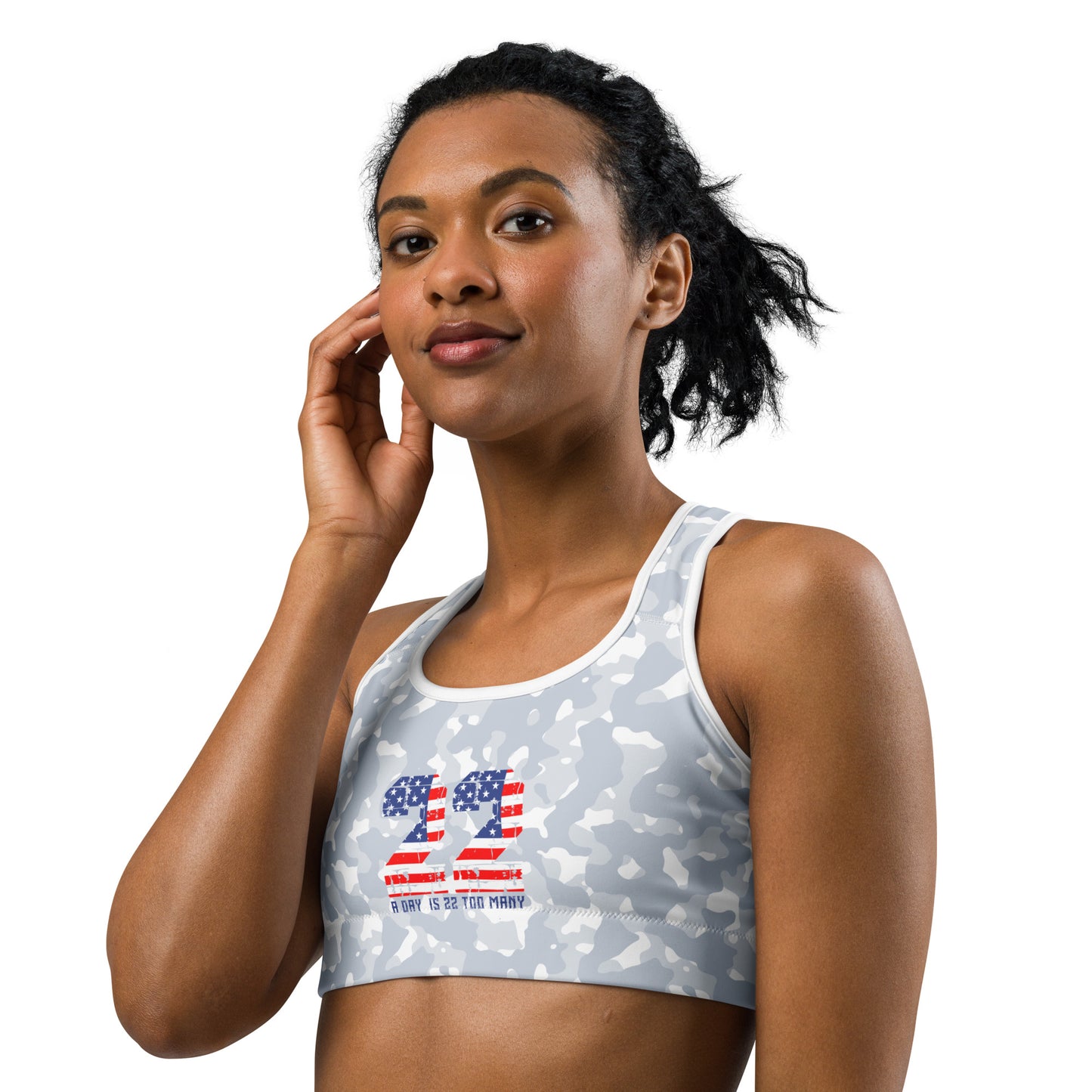 Special Edition - 22 A Day Sports Bra