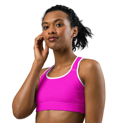 Everyday Bright Pink Sports Bra