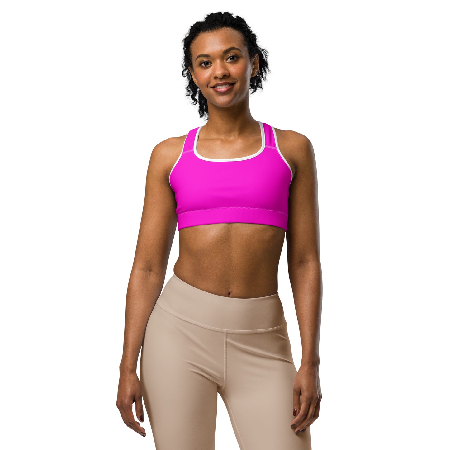 Everyday Bright Pink Sports Bra