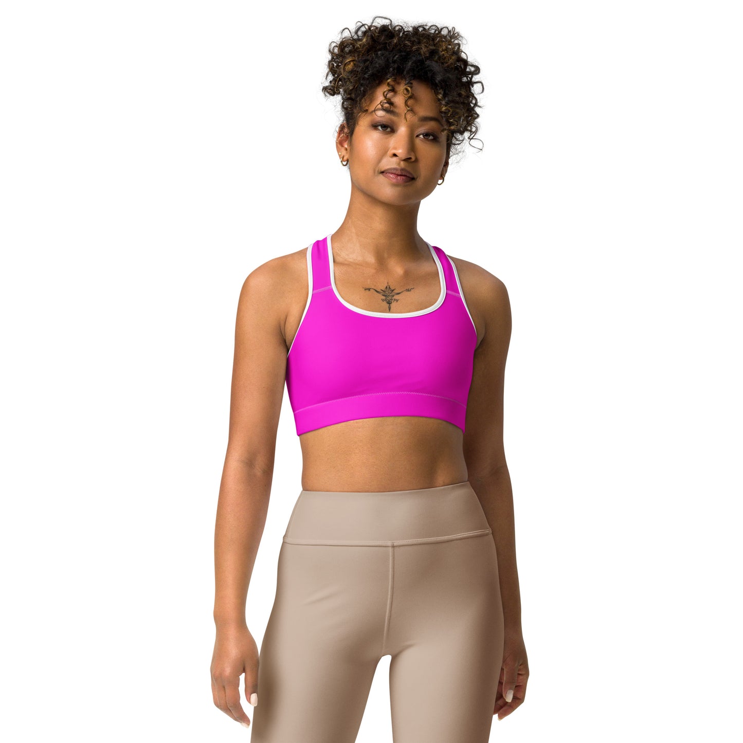 Everyday Bright Pink Sports Bra