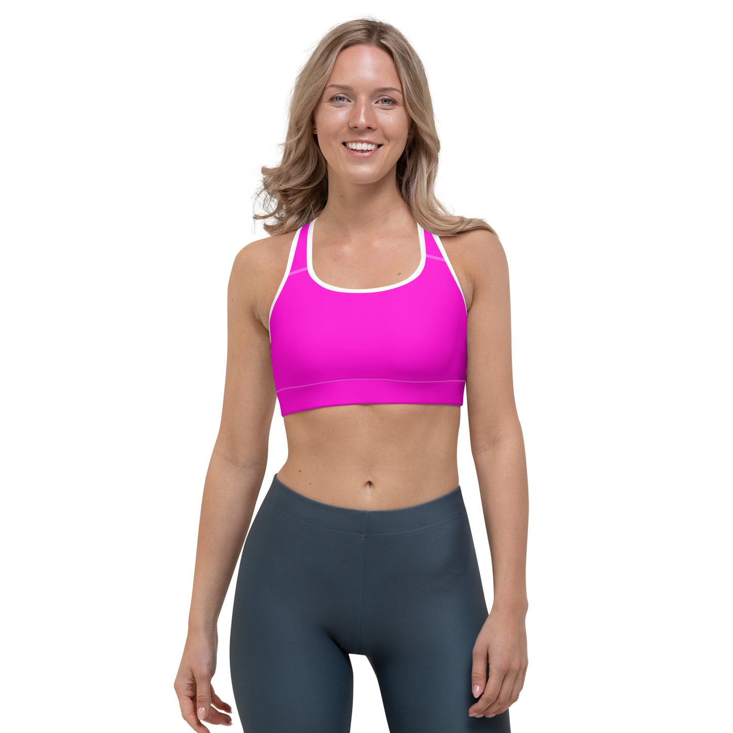 Everyday Bright Pink Sports Bra