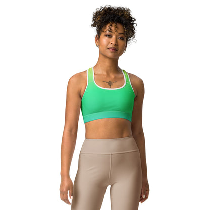 Everyday Sunset Lime Sports Bra