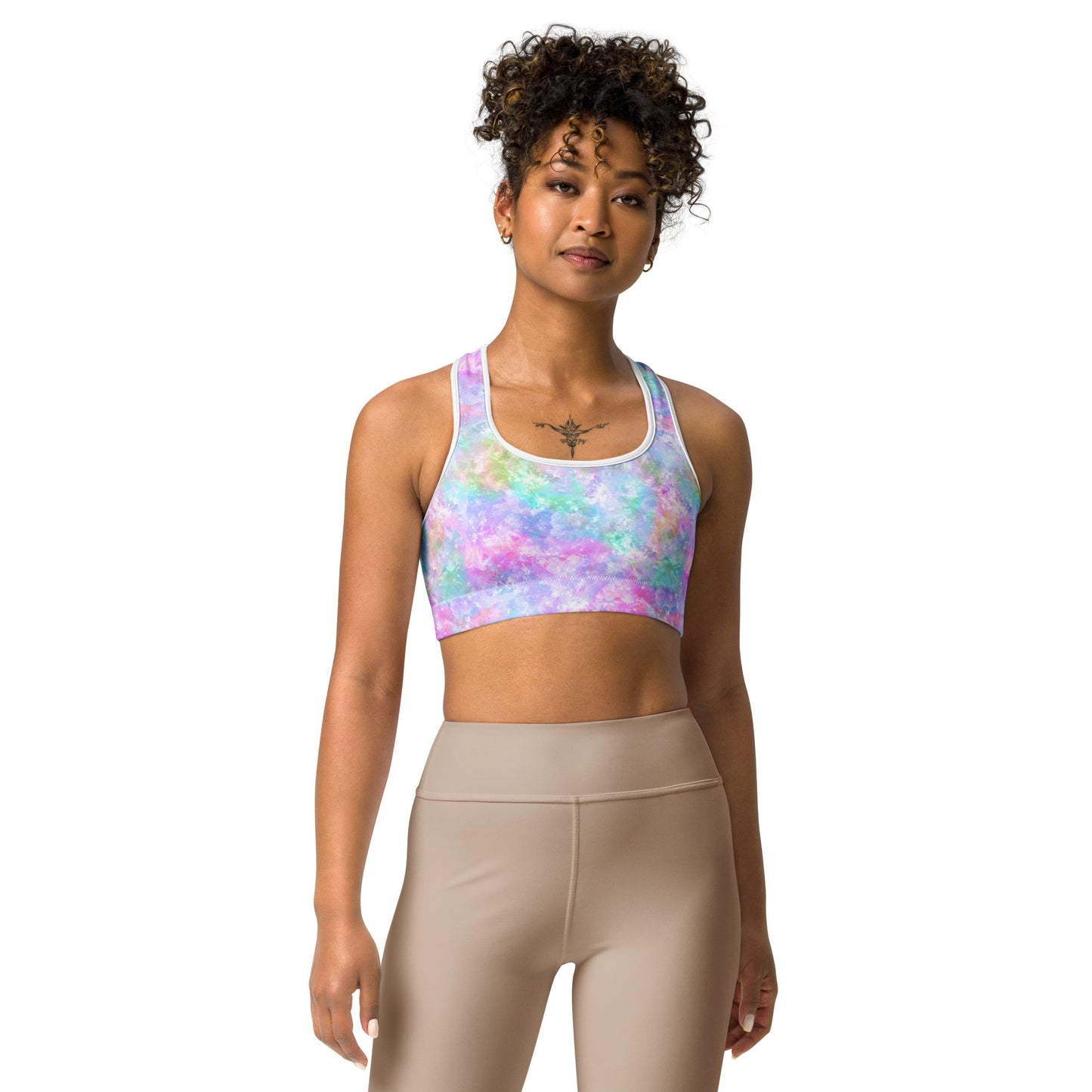 Unicorn Galaxy Sports Bra