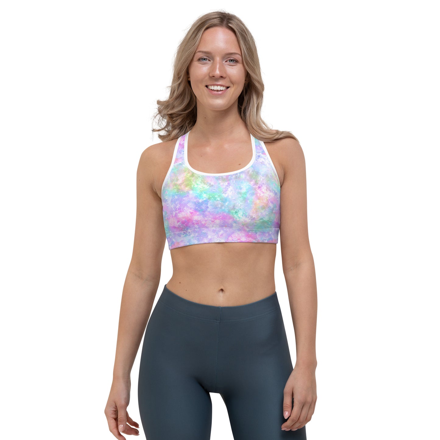 Unicorn Galaxy Sports Bra