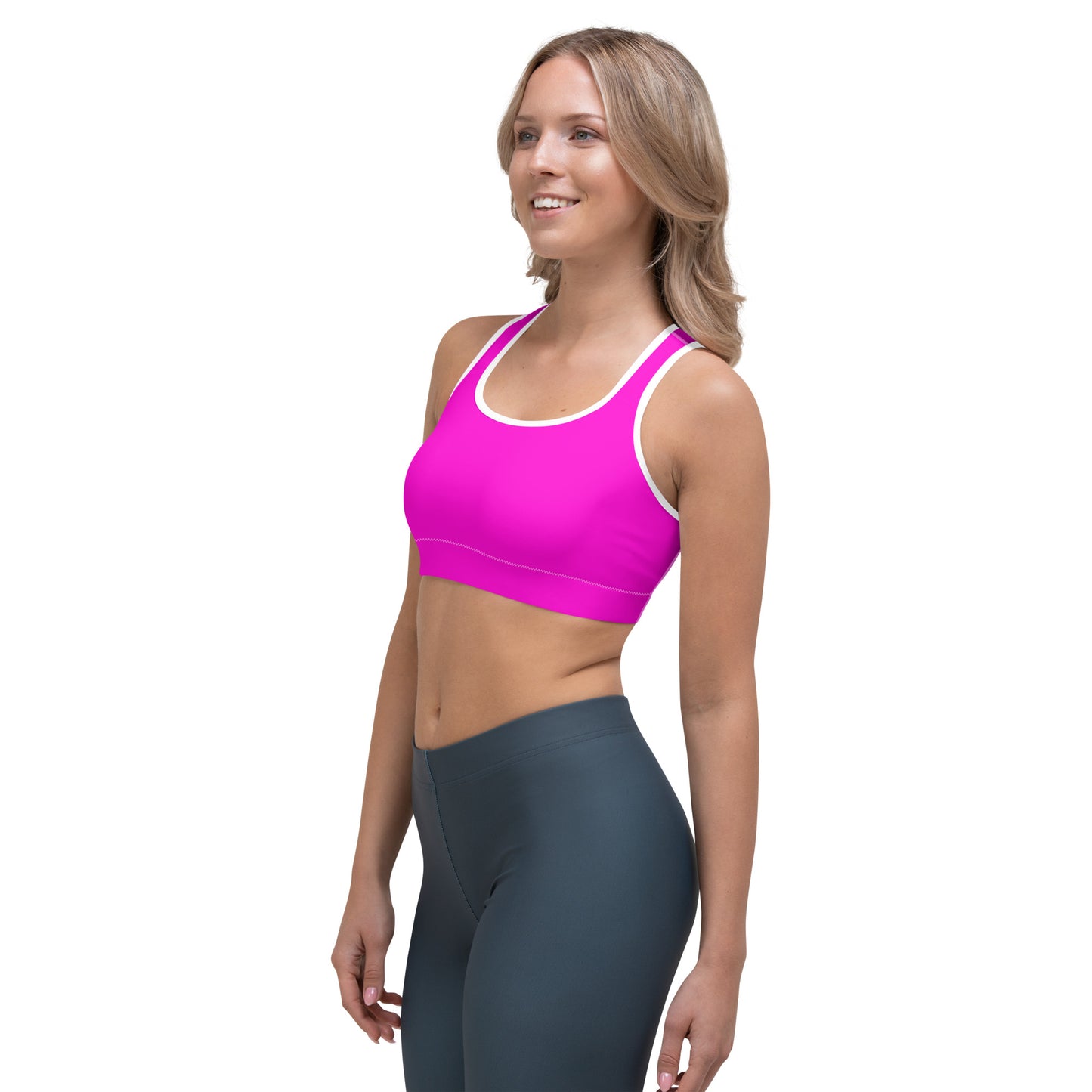 Everyday Bright Pink Sports Bra