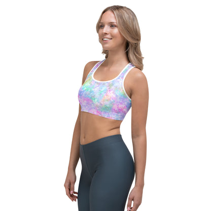 Unicorn Galaxy Sports Bra