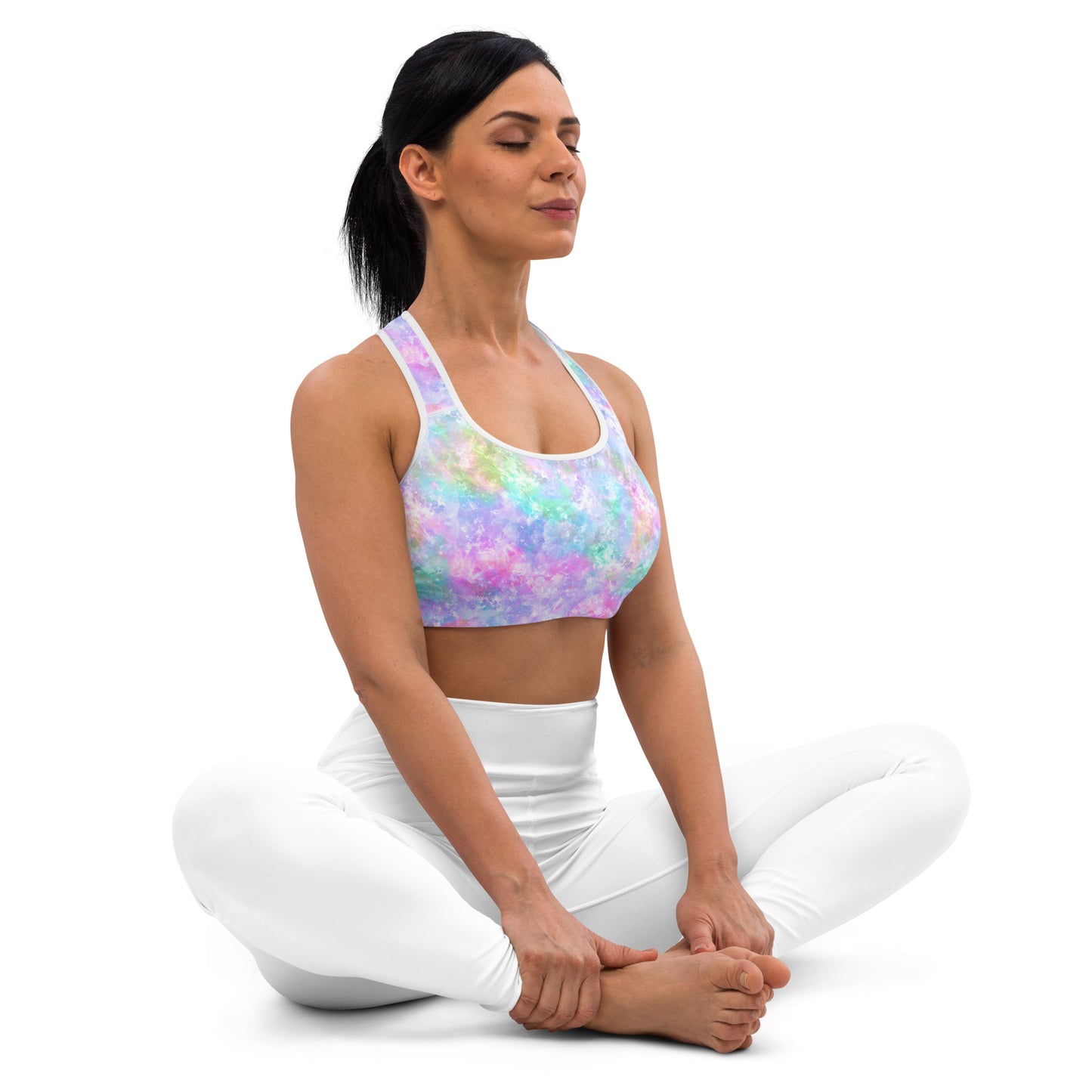 Unicorn Galaxy Sports Bra