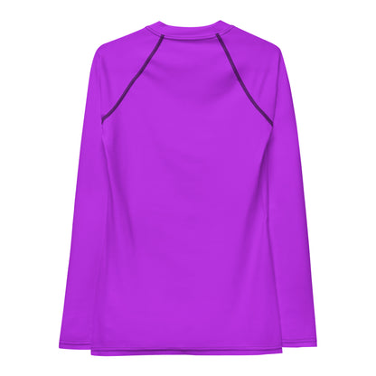 Everyday Purple Women's Rash Guard