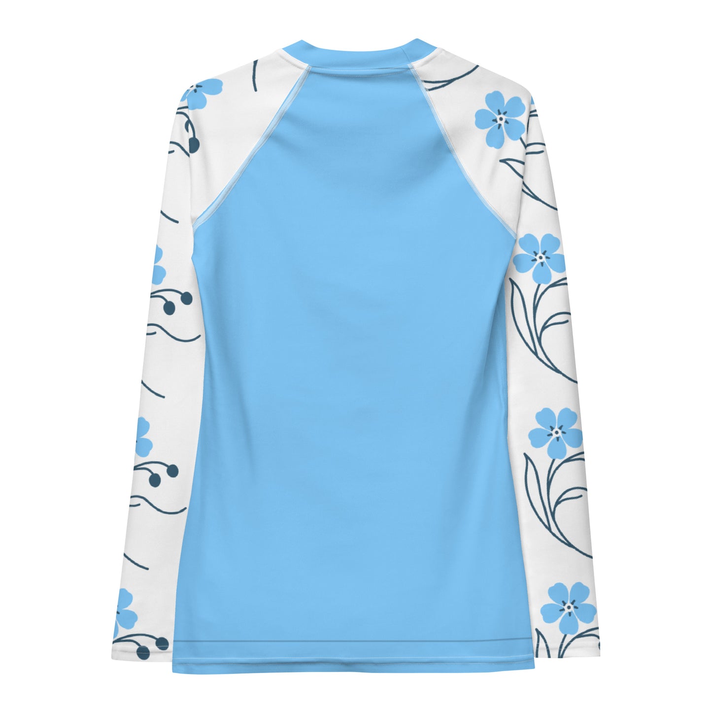 Forget Me Never Signature Women's Rash Guard