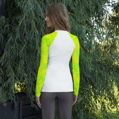 Everyday Lemon Lime Women's Rash Guard