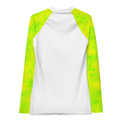 Everyday Lemon Lime Women's Rash Guard