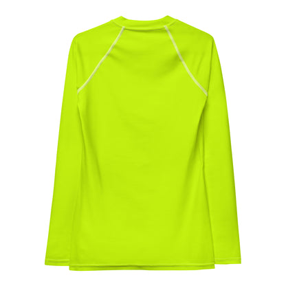 Everyday Neon Lime Women's Rash Guard