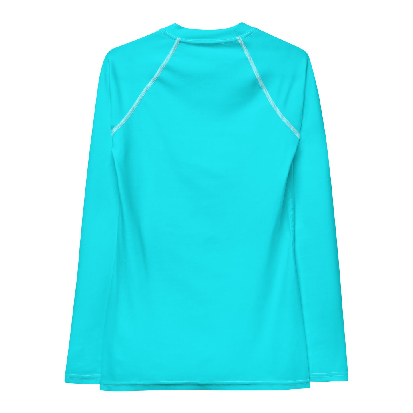 Everyday Aqua Blue Women's Rash Guard