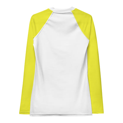 Everyday Yellow Women's Rash Guard