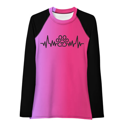 Special Edition: My Pet My Life Women's Rash Guard