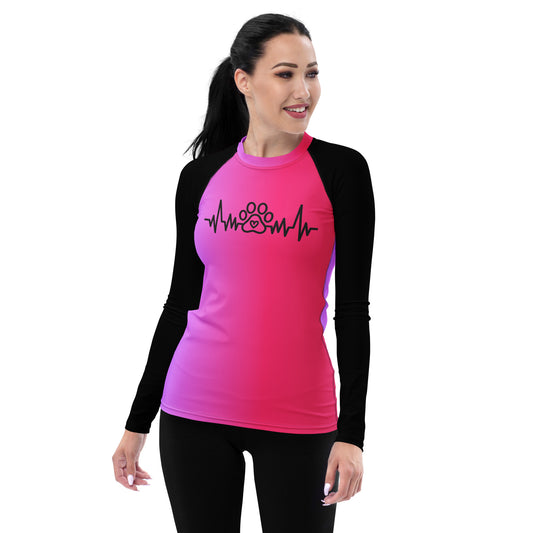 Special Edition: My Pet My Life Women's Rash Guard
