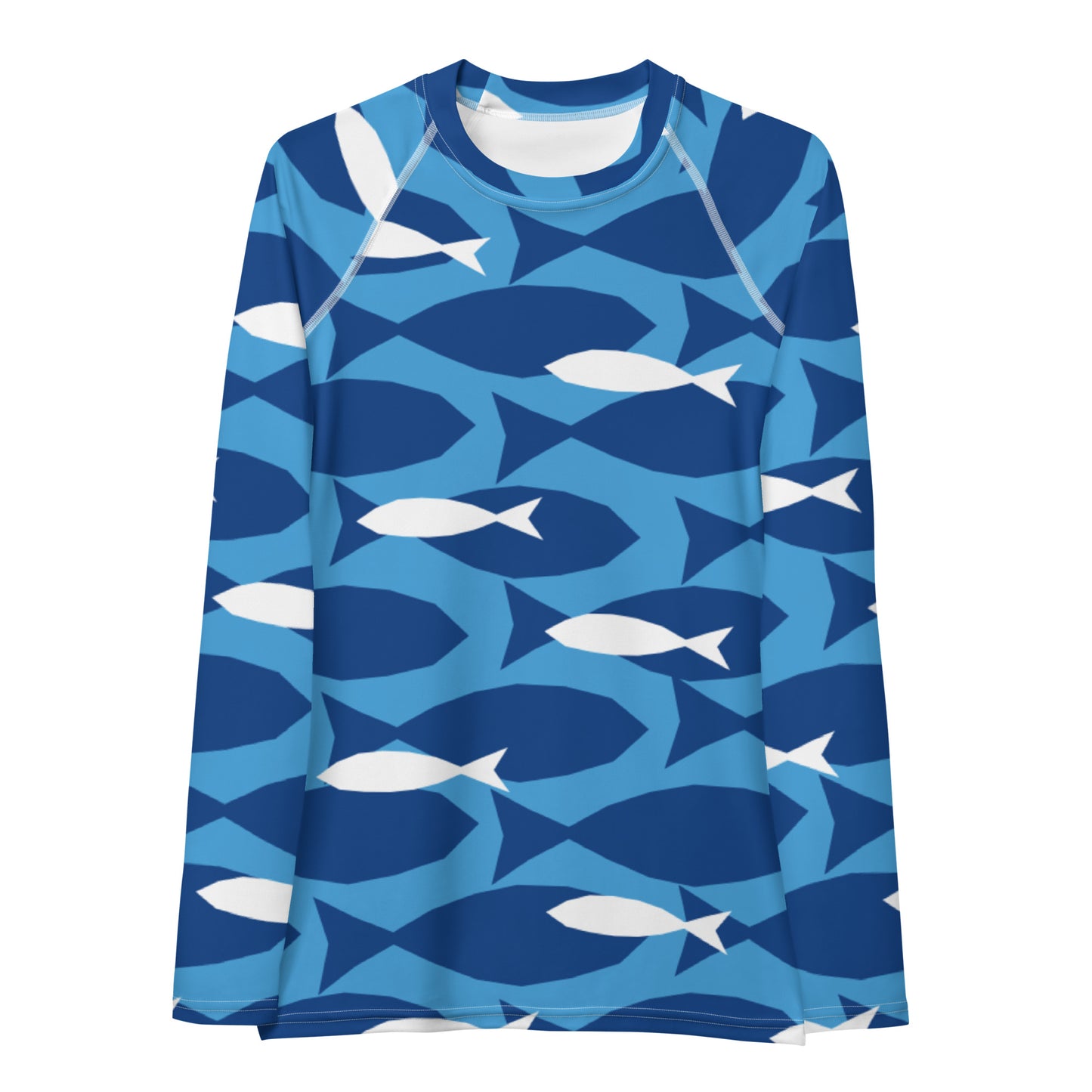 Special Edition - Love of the Ocean Blue Fish Women's Rash Guard