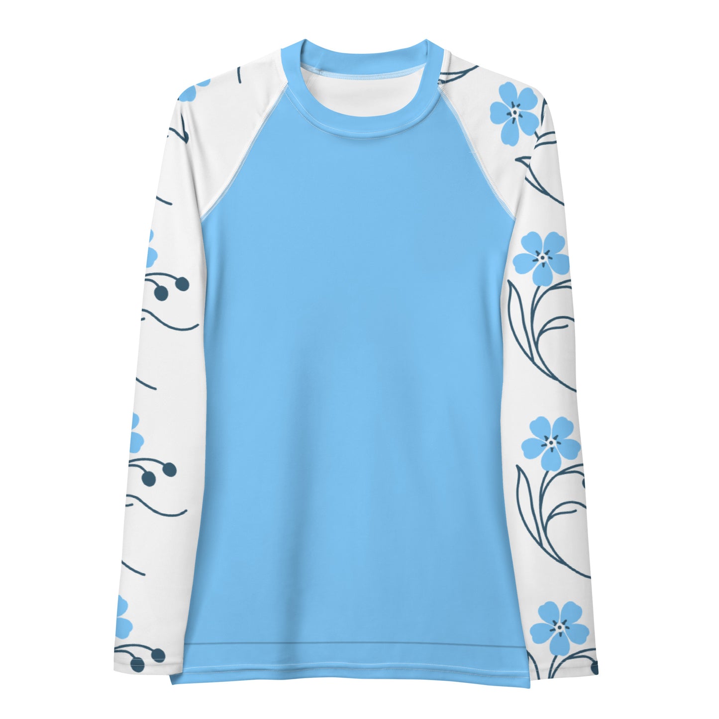 Forget Me Never Signature Women's Rash Guard