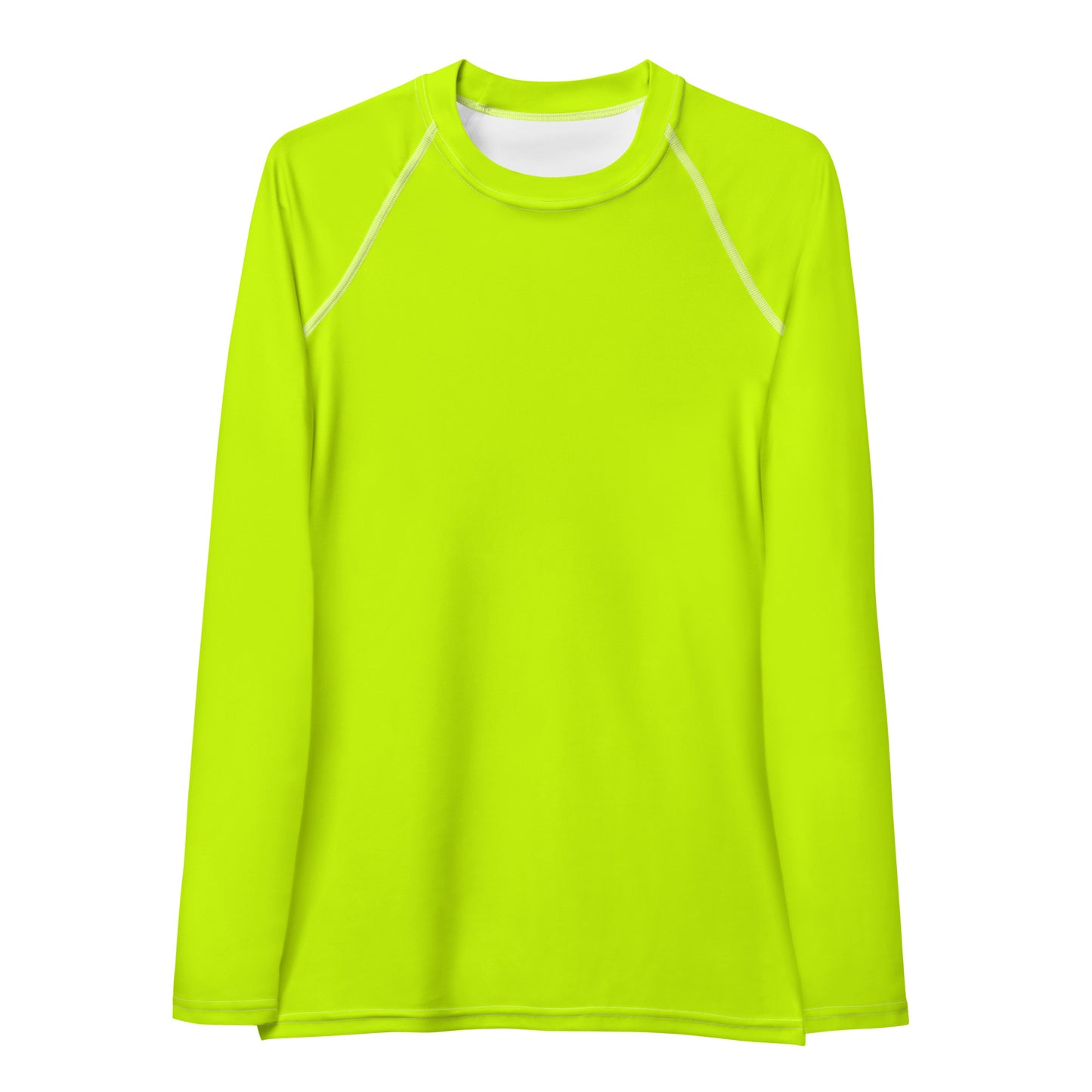 Everyday Neon Lime Women's Rash Guard