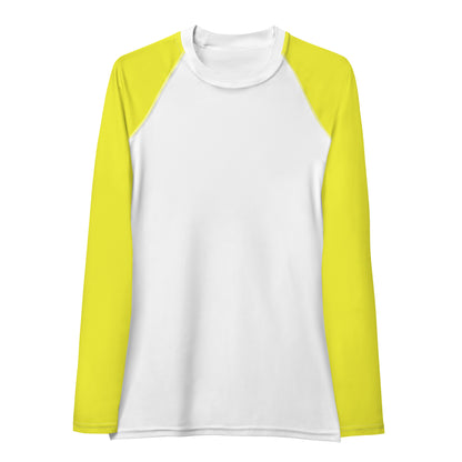 Everyday Yellow Women's Rash Guard