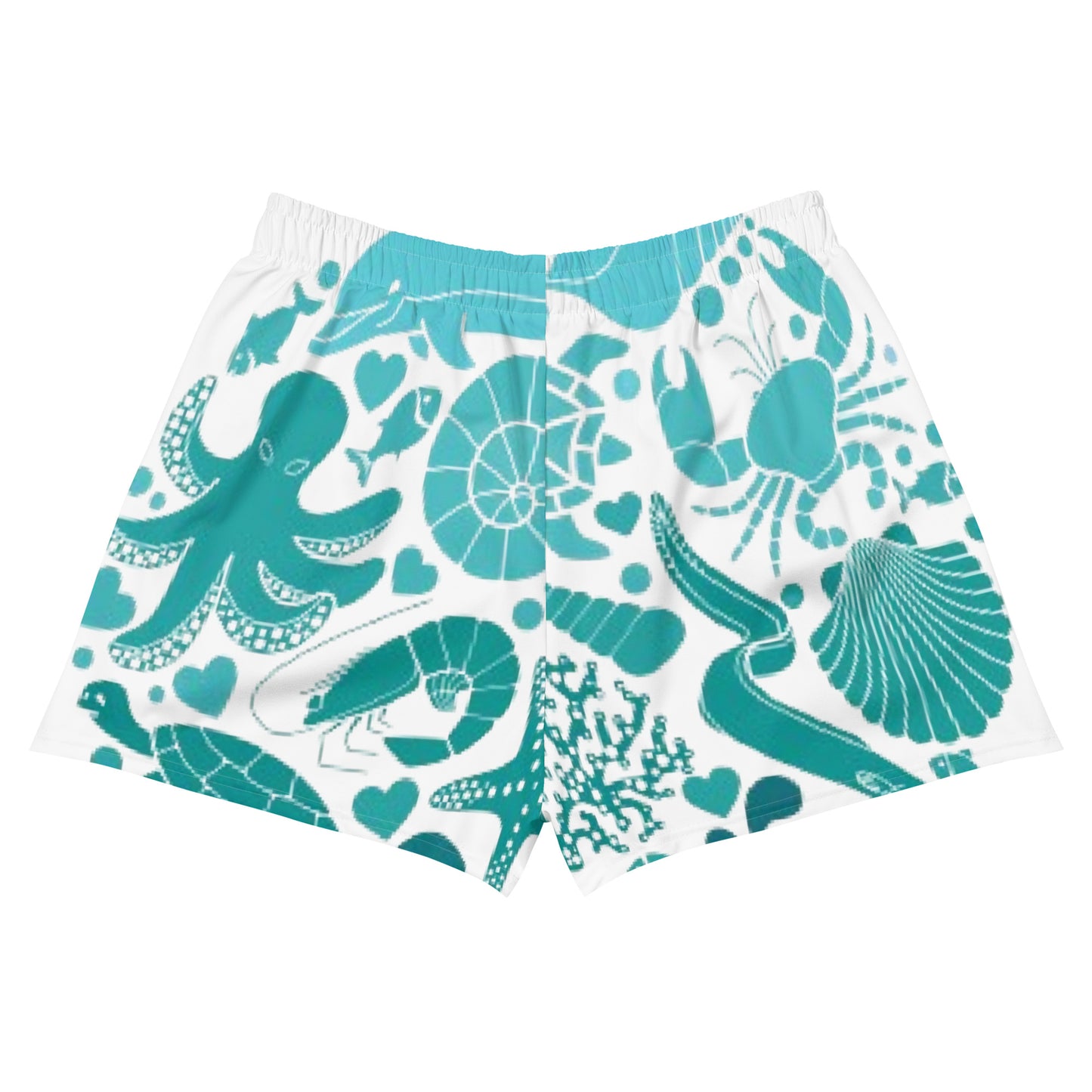 Love of the Ocean Recycled Athletic Shorts