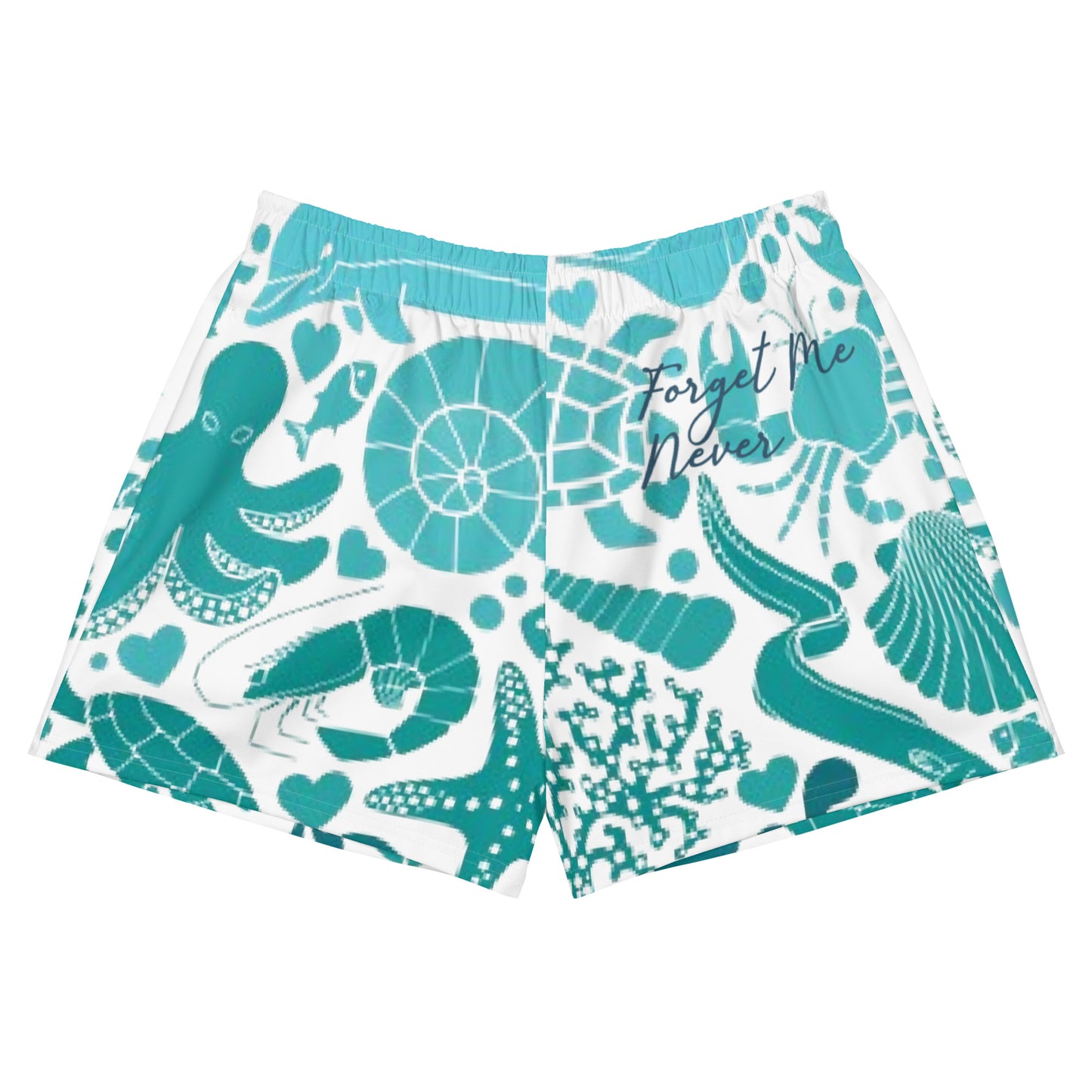 Love of the Ocean Recycled Athletic Shorts